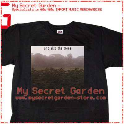 And Also The Trees - Self-Titled Album T Shirt 